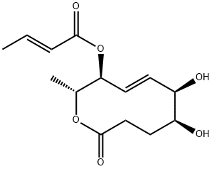 aspinolide B Struktur