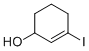 3-IODOCYCLOHEX-2-ENOL Struktur