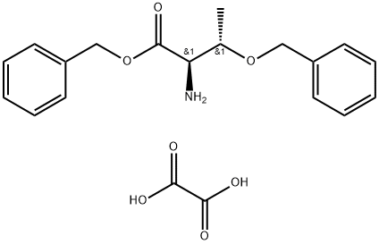 D-THREONINE(BZL)-OBZL OXALATE (1:1) Struktur