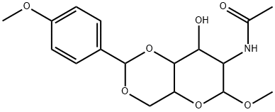 N-Acetyl-4,6-(p-methoxybenzylidene)-2-deoxy-1-O-methyl-a-D-galactosamine price.