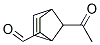 Bicyclo[2.2.1]hept-5-ene-2-carboxaldehyde, 7-acetyl-, (endo,syn)- (9CI) Struktur