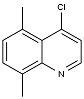 4-CHLORO-5,8-DIMETHYLQUINOLINE Struktur