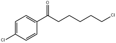 6-CHLORO-1-(4-CHLOROPHENYL)-1-OXOHEXANE Struktur