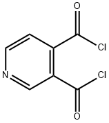 3,4-PYRIDINEDICARBONYL DICHLORIDE Struktur