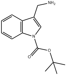 3-AMINOMETHYL-INDOLE-1-CARBOXYLIC ACID TERT-BUTYL ESTER