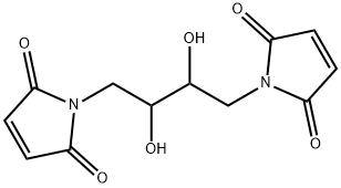 1 4-DIMALEIMIDO-2 3-BUTANEDIOL Struktur