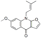 acrophylline Struktur