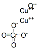 dicopper chromate oxide Struktur