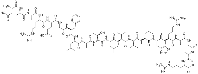 (ALA92)-P16 (84-103) Struktur