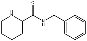 N-benzylpiperidine-2-carboxamide Struktur