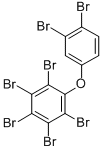 2,3,3',4,4',5,6-HEPTABROMODIPHENYL ETHER Struktur