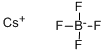 Cesium Tetrafluoroborate Struktur