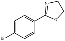 2-(4-BROMOPHENYL)-4,5-DIHYDROOXAZOLE Struktur