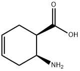 3-Cyclohexene-1-carboxylicacid,6-amino-,(1R,6S)-(9CI) Struktur