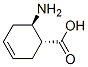 3-Cyclohexene-1-carboxylicacid,6-amino-,(1R,6R)-(9CI) Struktur