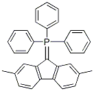 (2,7-Dimethyl-9H-fluoren-9-ylidene)triphenylphosphorane Struktur