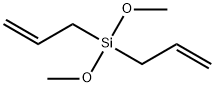 DIALLYLDIMETHOXYSILANE Struktur