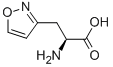 3-Isoxazolepropanoicacid,alpha-amino-,(S)-(9CI) Struktur