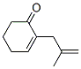 2-(2-Methyl-2-propenyl)-2-cyclohexen-1-one Struktur