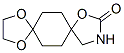 1,9,12-Trioxa-3-azadispiro[4.2.4.2]tetradecan-2-one(9CI) Struktur