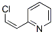 Pyridine, 2-(2-chloroethenyl)-, (Z)- (9CI) Struktur