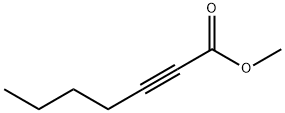 METHYL 2-HEPTYNOATE Struktur