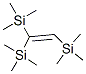 [2,2-Bis(trimethylsilyl)vinyl](trimethyl)silane Struktur