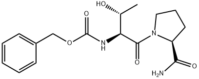 Z-THR-PRO-NH2 Struktur