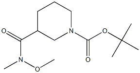 1-Boc-3-[methoxy(methyl)carbamoyl]piperidine price.