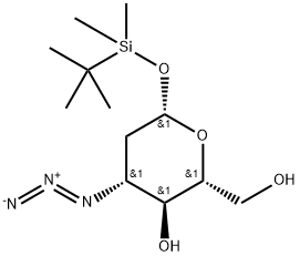 3-AZIDO-2 3-DIDEOXY-1-O-(T-BUTYLDIMETHY&