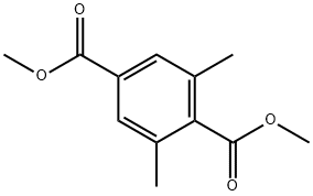 1,4-Benzenedicarboxylic acid, 2,6-diMethyl-, diMethyl ester Struktur