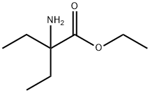 Butanoic  acid,  2-amino-2-ethyl-,  ethyl  ester