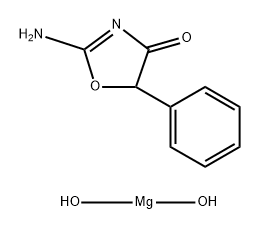 MAGNESIUM PEMOLINE Struktur