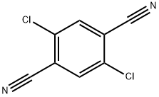 2,5-DICHLOROTEREPHTHALONITRILE Struktur