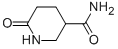 3-Piperidinecarboxamide,6-oxo-(9CI) Struktur