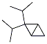 Tricyclo[1.1.1.01,3]pentane, 2,2-bis(1-methylethyl)- (9CI) Struktur