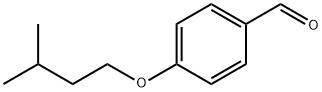 4-(3-METHYL-BUTOXY)-BENZALDEHYDE Struktur