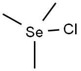 TRIMETHYLSELENONIUMCHLORIDE Struktur