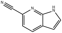 1H-pyrrolo[2,3-b]pyridine-6-carbonitrile