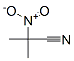 2-Methyl-2-nitropropionitrile Struktur