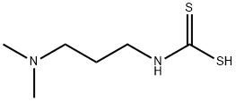 [3-(Dimethylamino)propyl]dithiocarbamic acid Struktur