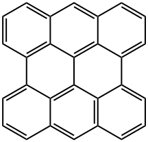 BISANTHENE (PHENANTHRENO[1,10,9,8-OPQRA])PERYLENE Struktur