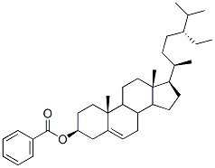 (3beta)-stigmast-5-en-3-yl benzoate Struktur