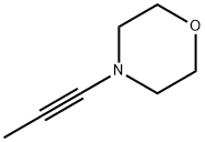 Morpholine, 4-(1-propynyl)- (8CI,9CI) Struktur