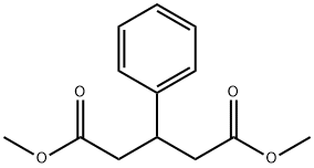 3-Phenylglutaric acid dimethyl ester Struktur