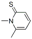 1,6-Dimethylpyridine-2(1H)-thione Struktur