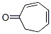 2,4-Cycloheptadien-1-one Struktur