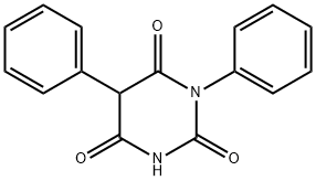 3,5-Diphenylbarbituric acid Struktur