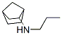 Bicyclo[2.2.1]heptan-2-amine, N-propyl-, exo- (9CI) Struktur