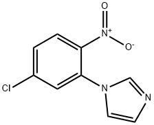 1-(5-CHLORO-2-NITROPHENYL)-1H-IMIDAZOLE Struktur